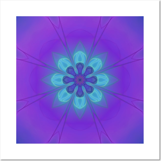 Mandala Magic - Wisps of Light Wall Art by Mandala Magic